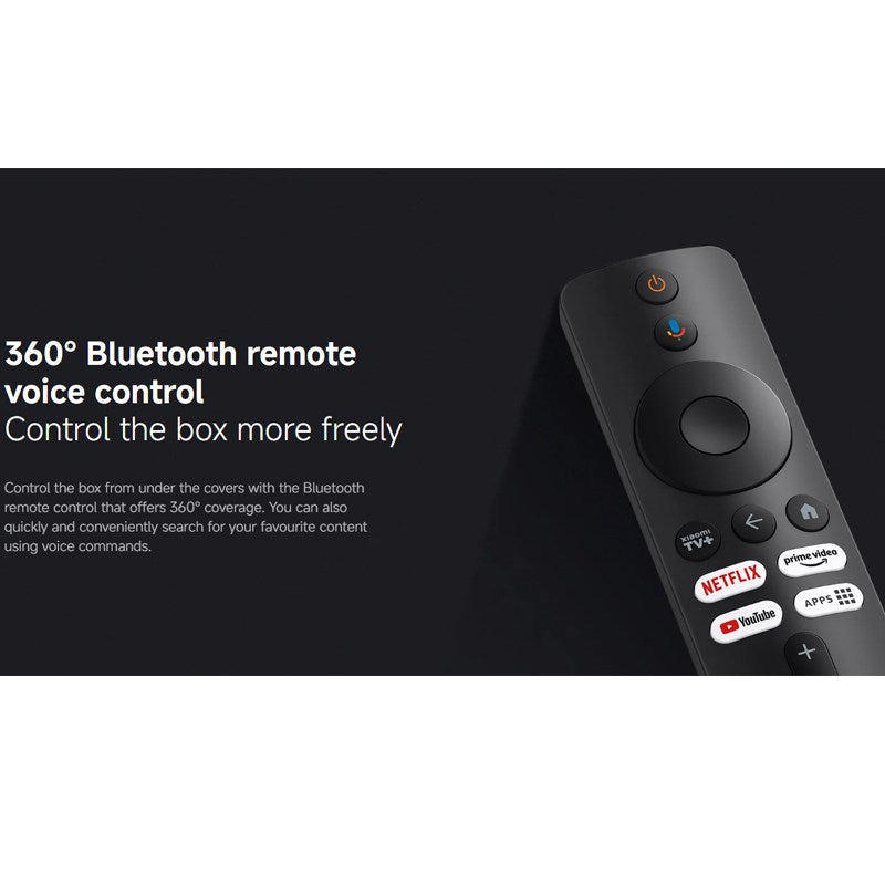 Xiaomi Mi TV Box S (3rd Gen) TV Box 4K Ultra HD Streaming Media Player Xiaomi Mi TV Box S (3rd Gen) TV Box 4K Ultra HD Streaming Media Player